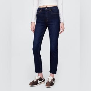 Gap High Rise Vintage Slim Jeans